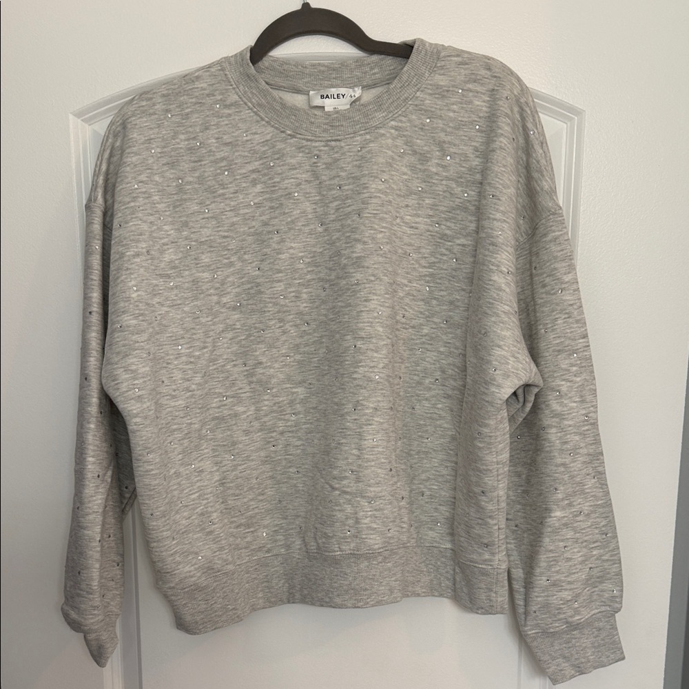 Woman’s Bailey 44 Bedazzled Sweatshirt ✨